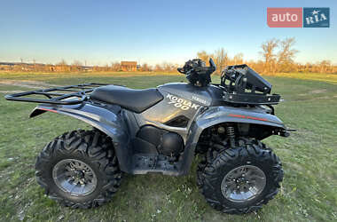 Квадроцикл  утилитарный Yamaha Grizzly 700 2016 в 
