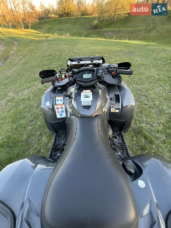 Квадроцикл  утилитарный Yamaha Grizzly 700 2016 в Кобеляках