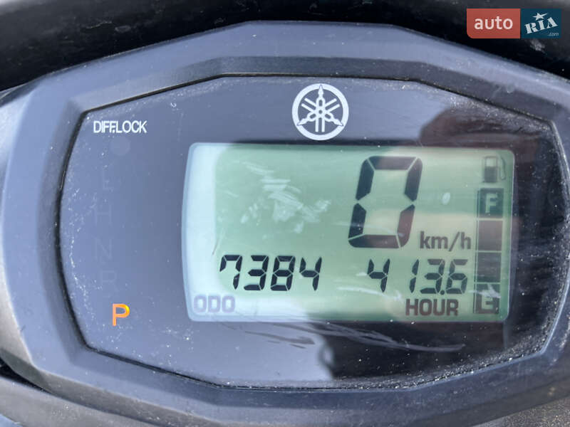 Квадроцикл  утилитарный Yamaha Grizzly 700 2016 в Кобеляках