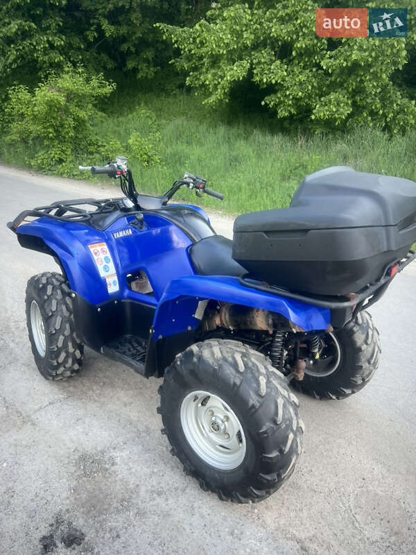 Квадроцикл спортивный Yamaha Grizzly 700 2014 в Киеве