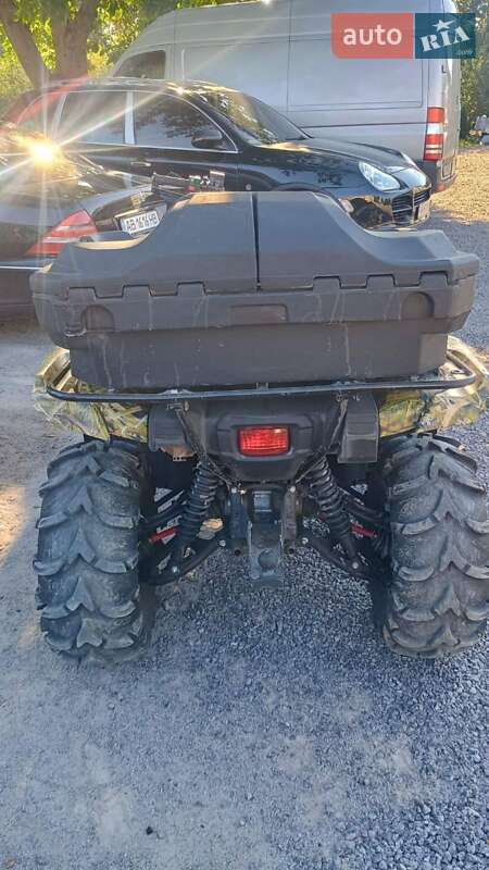 Квадроцикл спортивный Yamaha Grizzly 700 2009 в Калиновке