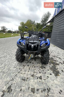 Квадроцикл спортивный Yamaha Grizzly 700 2012 в Корце