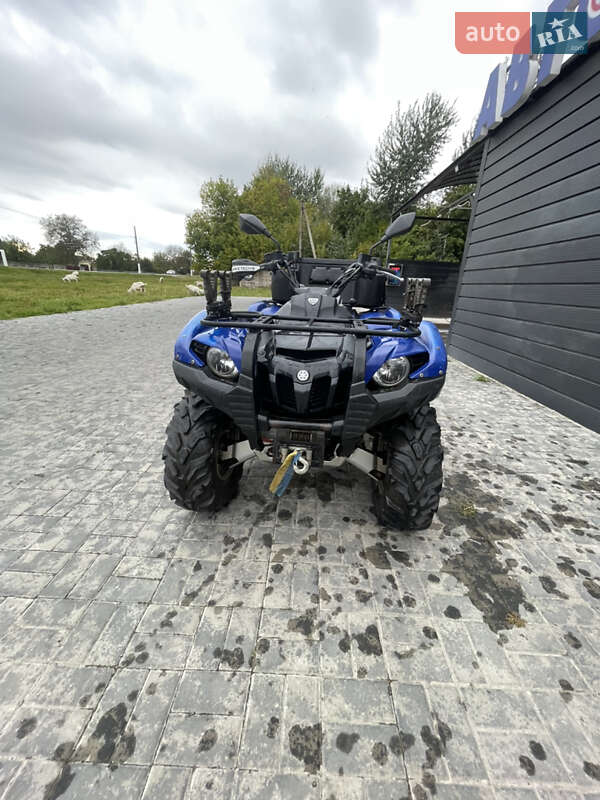 Yamaha Grizzly 700 2012