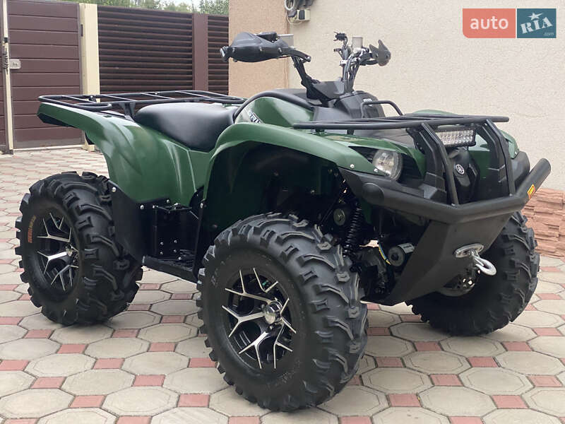Yamaha Grizzly 700 2013