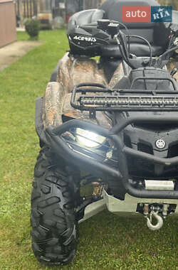 Квадроцикл спортивний Yamaha Grizzly 700 2014 в Івано-Франківську