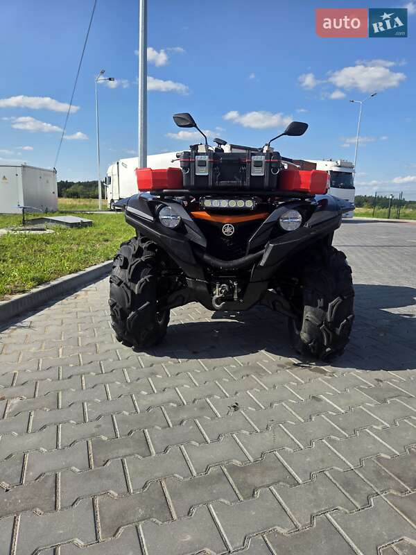 Квадроцикл спортивный Yamaha Grizzly 700 2021 в 