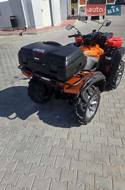 Квадроцикл спортивный Yamaha Grizzly 700 2021 в 