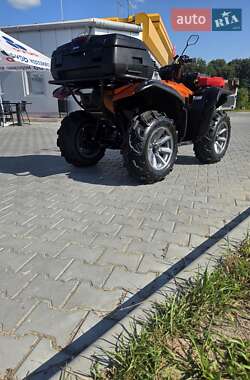 Квадроцикл спортивный Yamaha Grizzly 700 2021 в 
