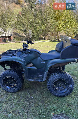 Квадроцикл  утилитарный Yamaha Grizzly 700 2010 в Ворохте