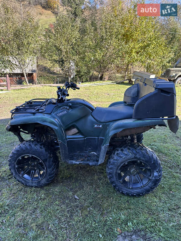Yamaha Grizzly 700 2010