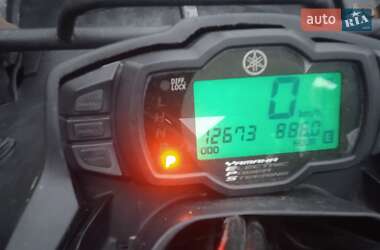 Квадроцикл спортивний Yamaha Grizzly 700 2010 в Полтаві