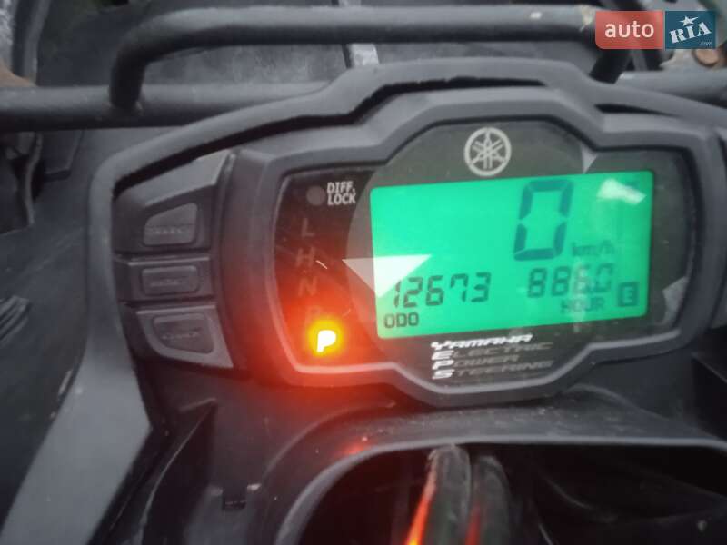 Квадроцикл спортивний Yamaha Grizzly 700 2010 в Полтаві фото Квадроцикл спортивний Yamaha Grizzly 700 2010 в Полтаві