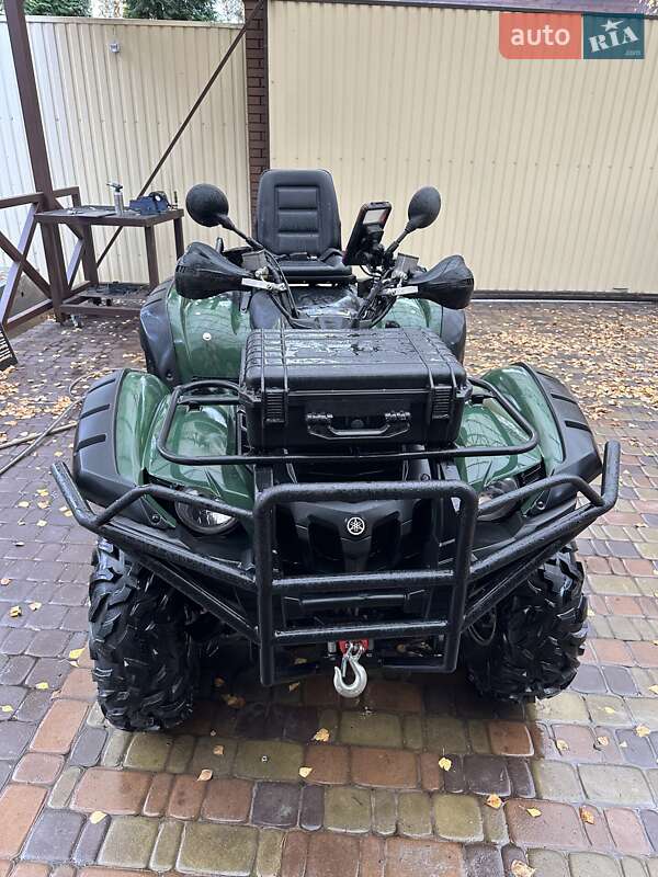Квадроцикл утилитарный Yamaha Grizzly 700 2012 в Киеве фото 4 Квадроцикл утилитарный Yamaha Grizzly 700 2012 в Киеве