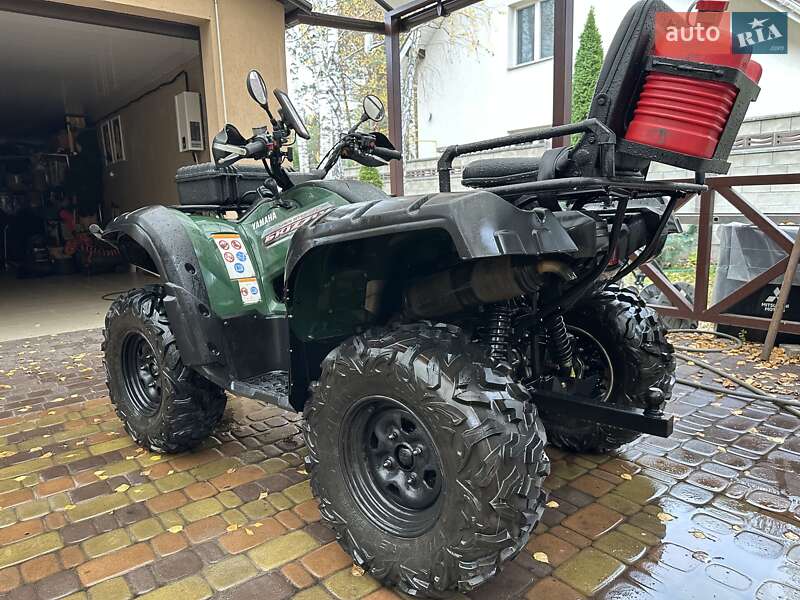 Квадроцикл утилитарный Yamaha Grizzly 700 2012 в Киеве фото 9 Квадроцикл утилитарный Yamaha Grizzly 700 2012 в Киеве