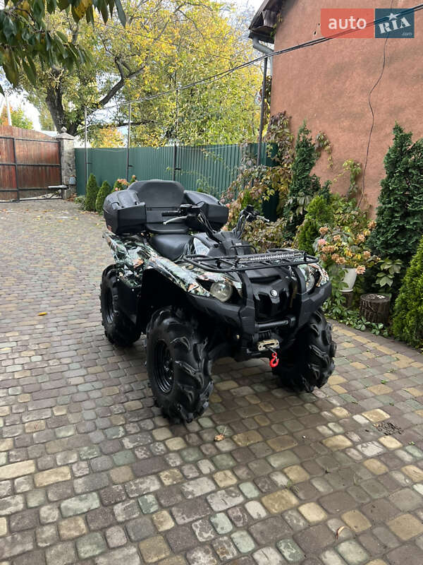 Квадроцикл  утилитарный Yamaha Grizzly 700 2018 в Ужгороде