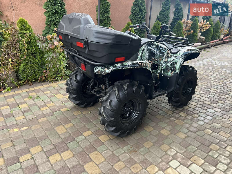 Квадроцикл  утилитарный Yamaha Grizzly 700 2018 в Ужгороде