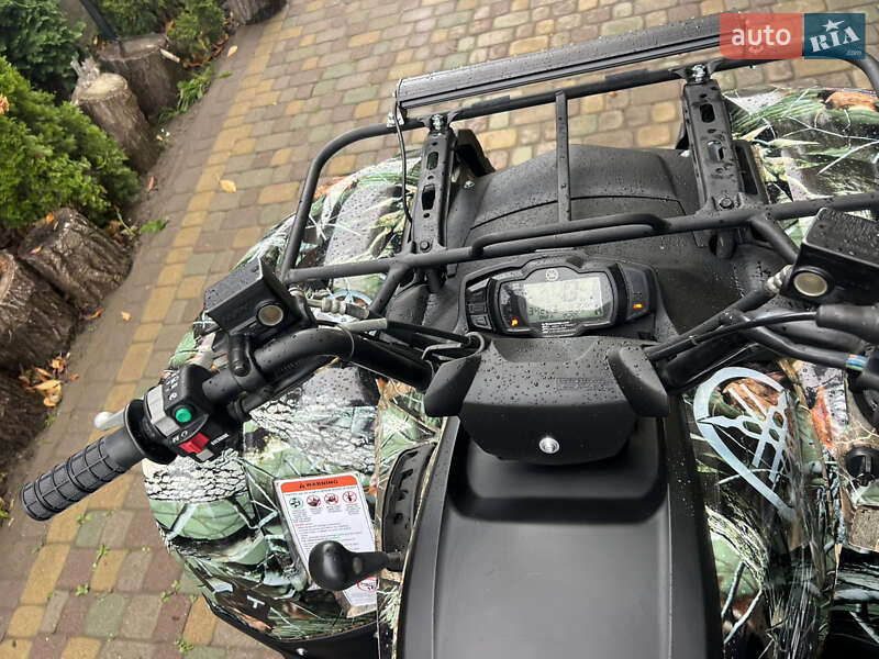 Квадроцикл  утилитарный Yamaha Grizzly 700 2018 в Ужгороде