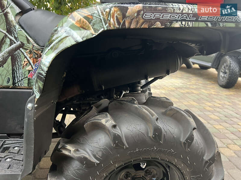 Квадроцикл  утилитарный Yamaha Grizzly 700 2018 в Ужгороде