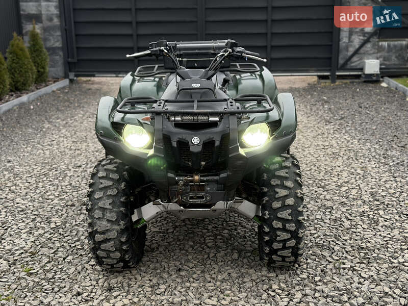 Квадроцикл  утилитарный Yamaha Grizzly 700 2010 в Камне-Каширском