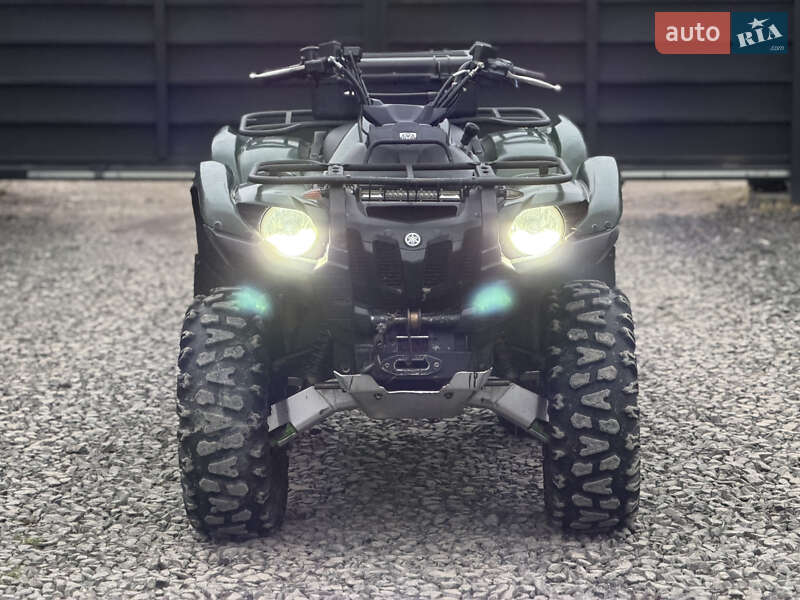 Квадроцикл  утилитарный Yamaha Grizzly 700 2010 в Камне-Каширском