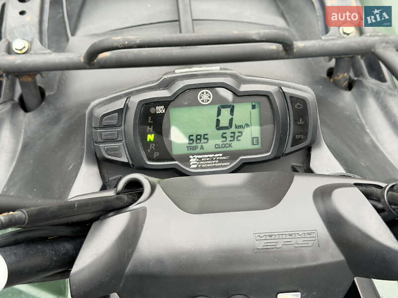 Квадроцикл  утилитарный Yamaha Grizzly 700 2010 в Камне-Каширском