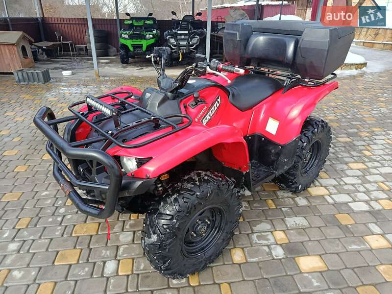 Yamaha Grizzly 700 2008 Yamaha Grizzly 700 2008