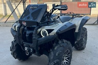 Квадроцикл  утилитарный Yamaha Grizzly 700 2013 в Луцке