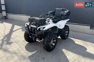 Квадроцикл  утилитарный Yamaha Grizzly 700 2010 в Луцке