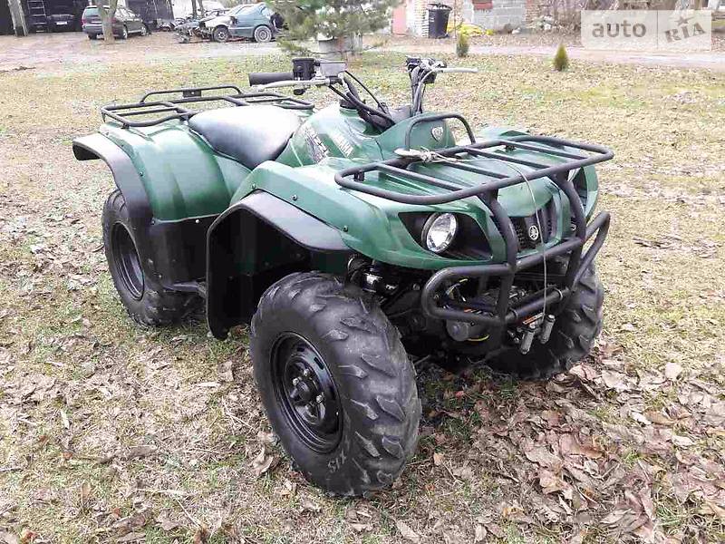 Квадроциклы Yamaha Grizzly 2013 в Нововолынске