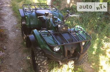 Квадроцикл утилітарний Yamaha Grizzly 2015 в Умані