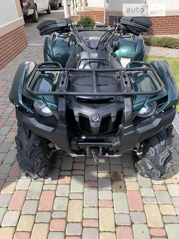 Yamaha Grizzly