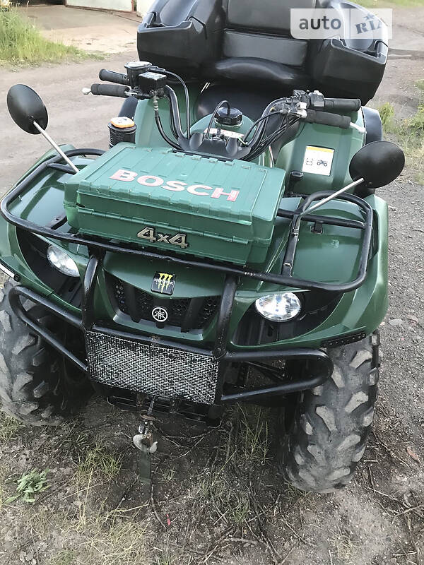Yamaha Grizzly
