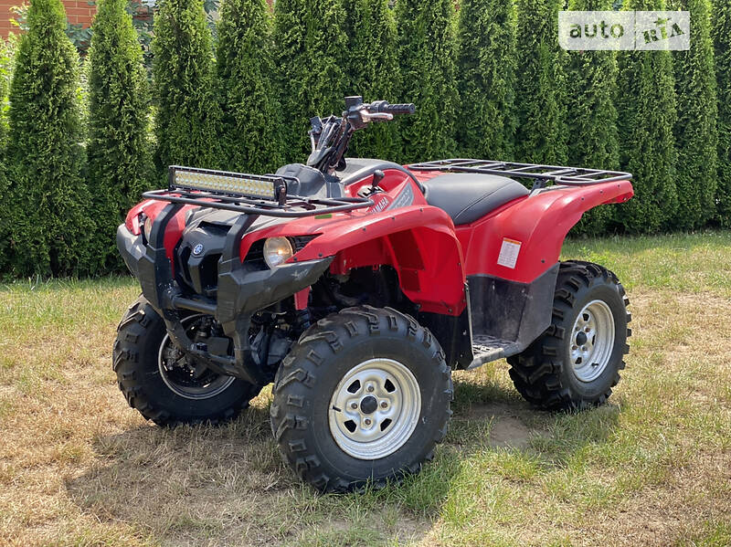Yamaha Grizzly