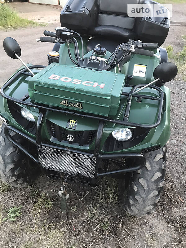 Yamaha Grizzly