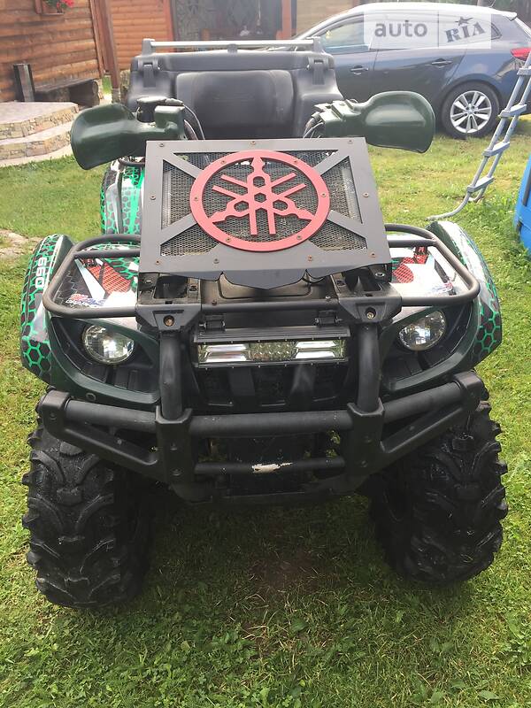 Yamaha Grizzly
