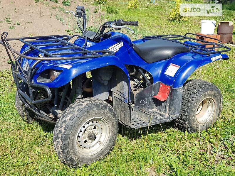 Yamaha Grizzly