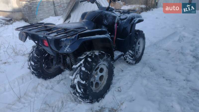 Квадроцикл спортивний Yamaha Grizzly 2012 в Олевську