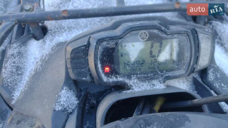 Квадроцикл спортивний Yamaha Grizzly 2012 в Олевську