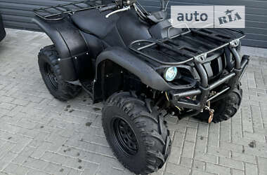 Квадроцикл  утилитарный Yamaha Grizzly 2008 в Сарнах