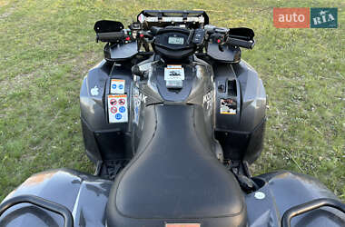 Квадроцикл  утилитарный Yamaha Grizzly 2016 в 