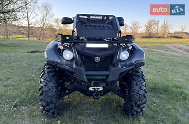 Квадроцикл  утилитарный Yamaha Grizzly 2016 в 