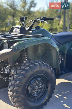Квадроцикл  утилитарный Yamaha Grizzly 2012 в 