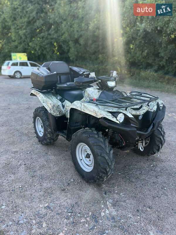 Квадроцикл спортивний Yamaha Grizzly 2016 в Диканьці