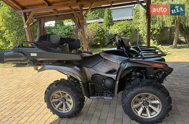 Квадроцикл утилітарний Yamaha Grizzly 2024 в Івано-Франківську
