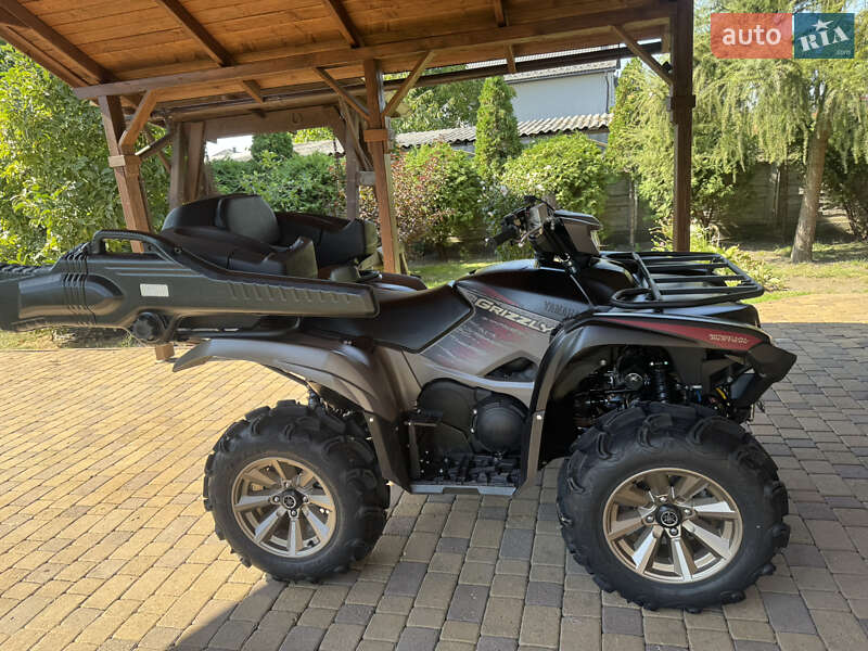 Квадроцикл  утилитарный Yamaha Grizzly 2024 в Ивано-Франковске