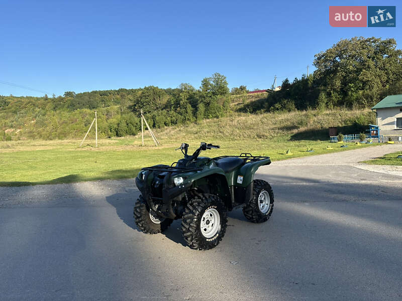 Квадроцикл утилітарний Yamaha Grizzly 2014 в Тернополі