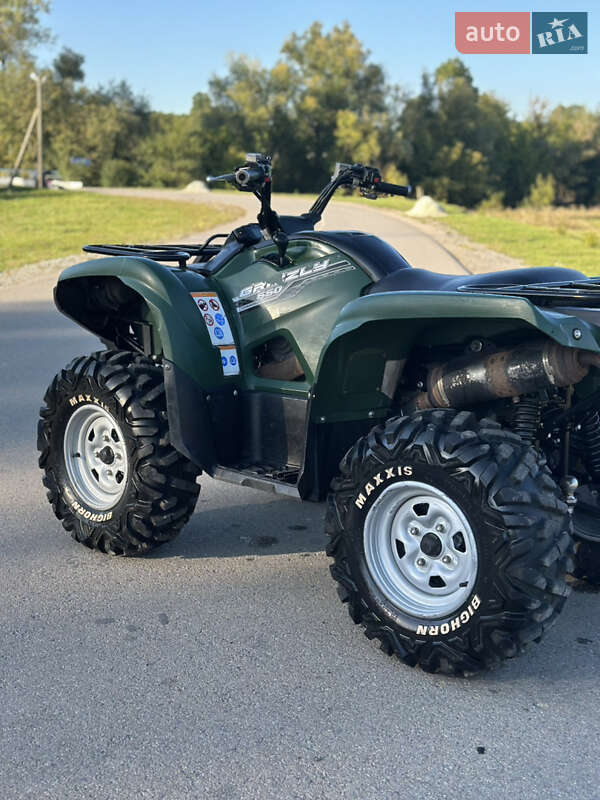Квадроцикл утилітарний Yamaha Grizzly 2014 в Тернополі