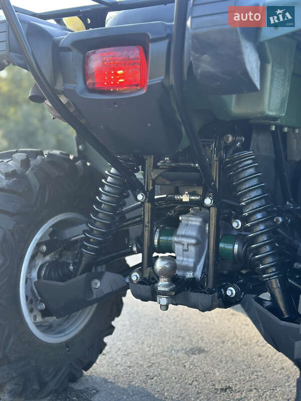 Квадроцикл утилітарний Yamaha Grizzly 2014 в Тернополі