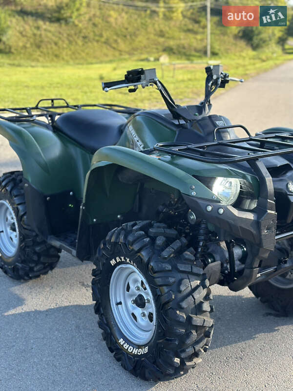 Квадроцикл утилітарний Yamaha Grizzly 2014 в Тернополі