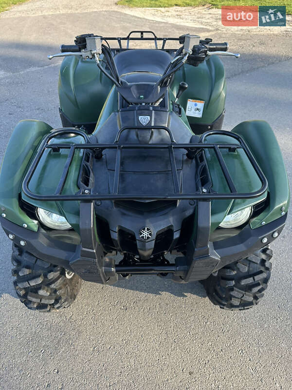 Квадроцикл утилітарний Yamaha Grizzly 2014 в Тернополі